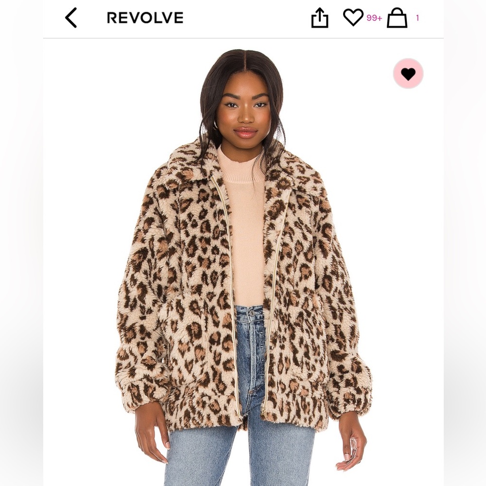 Cordelia Faux Fur Jacket | Show Me Your Mumu - Picture 3 of 5